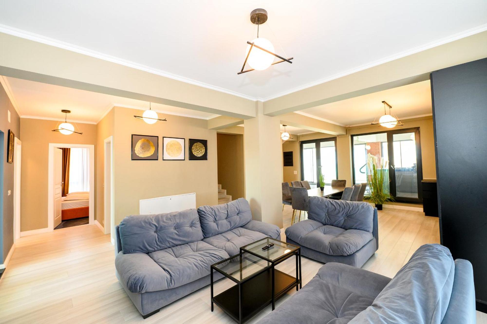 Aquarium Residence Penthouse 7 Нэводари Экстерьер фото